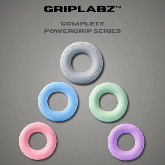 GRIPLABZ™ POWERGRIP SERIES – 5 TIER SET